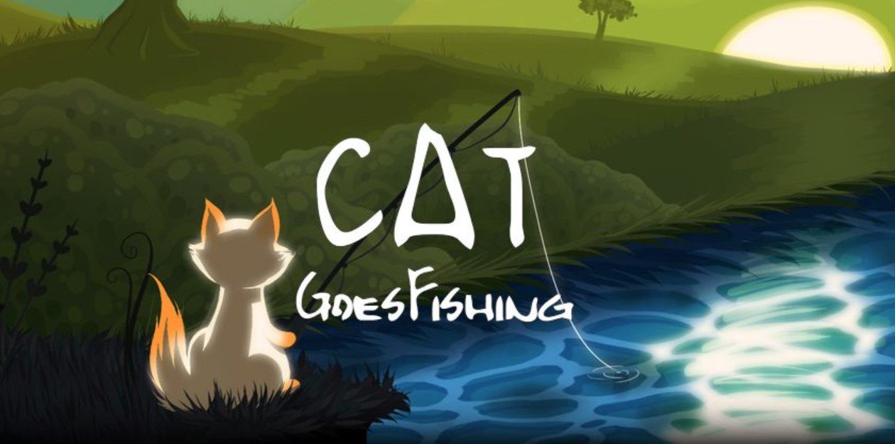 Cat Goes Fishing