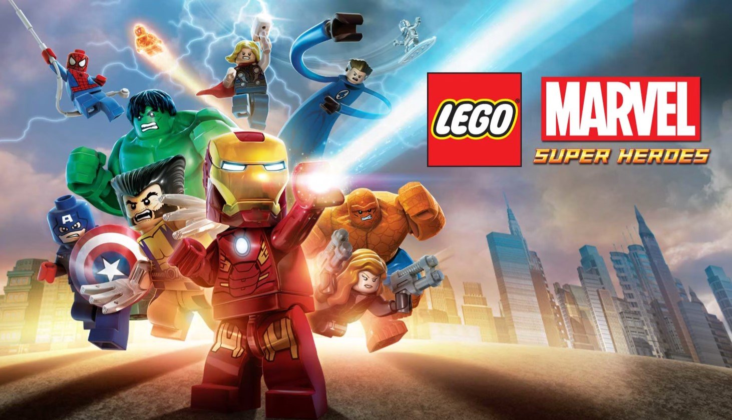 Lego Marvel Superheroes